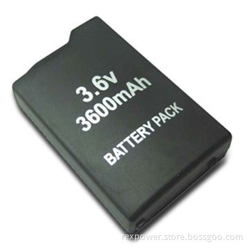 Camera Battery Pack with 3.6V Voltage and 3,600mAh Capacity